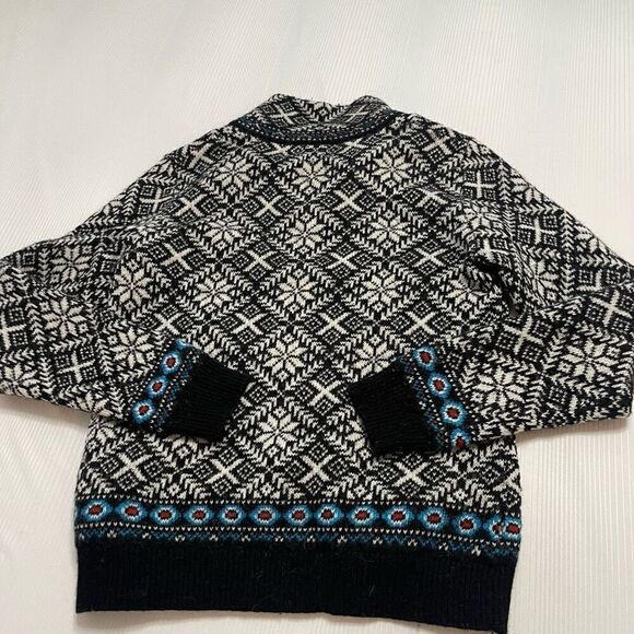 Telluride Clothing Co. Lambswool Alpaca Snowflake Sweater Size Small - Picture 9 of 10